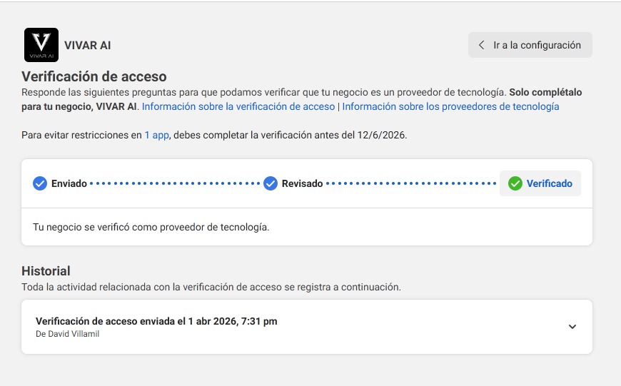Verificación de Acceso